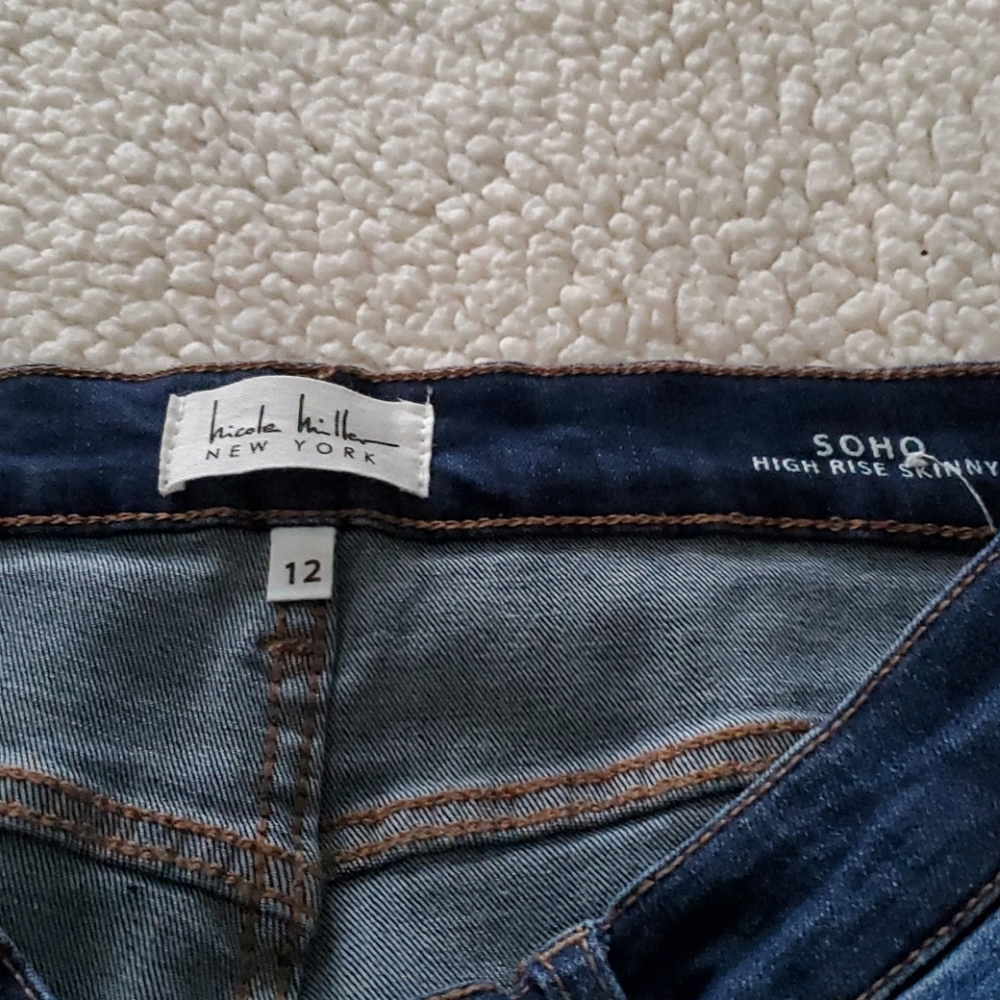 Nicole Miller Soho High Rise Skinny